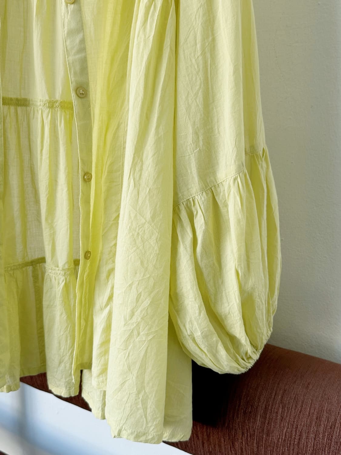 Wide silhouette High gauge cotton tunic  상품이미지5