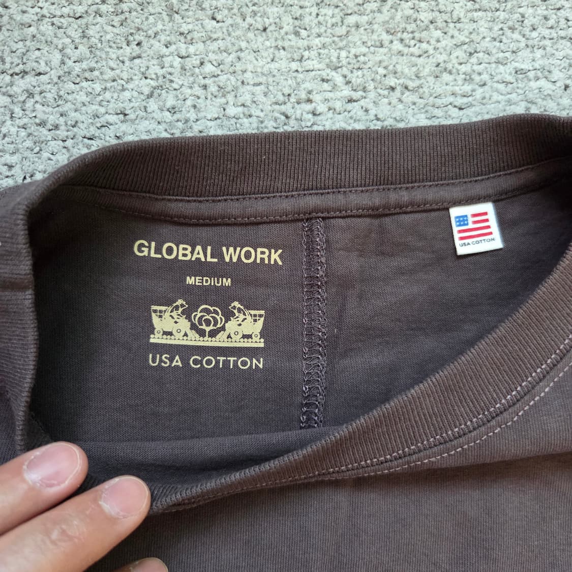 Global Work USA 반팔 원피스 Free 상품이미지3