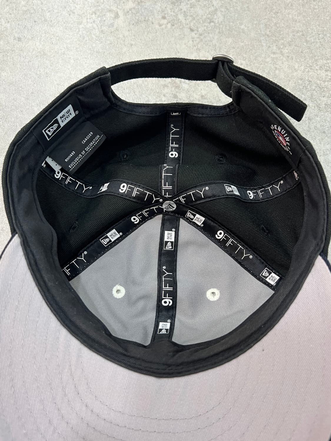 뉴에라 뉴욕양키스 9fifty 레트로크라운 상품이미지6