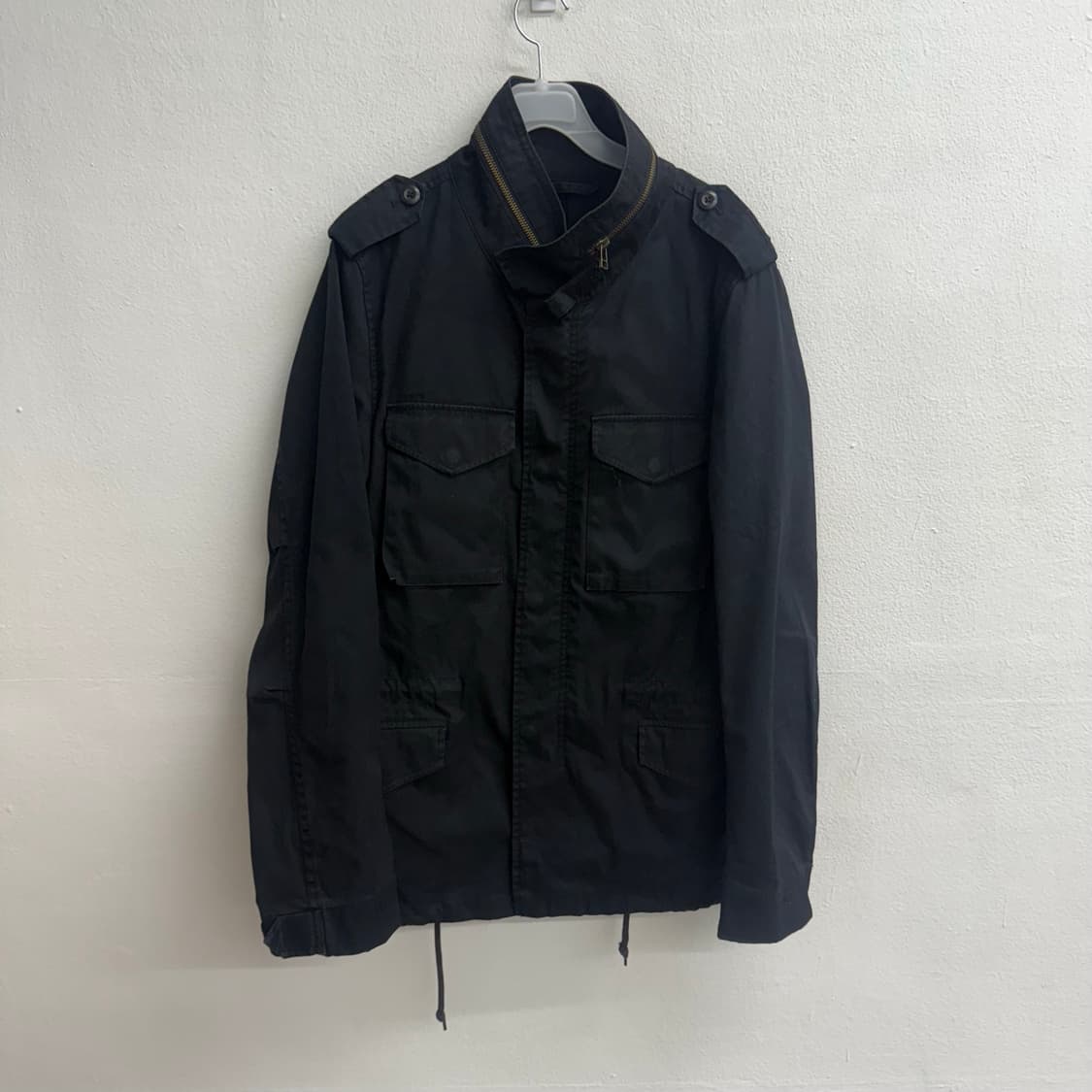 갭(GAP) 블랙 야상 필드 자켓 (S) 상품이미지1