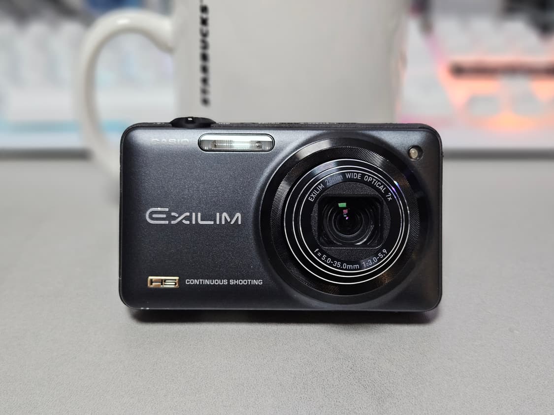 카시오 엑슬림 zr10 빈티지 디카 상품이미지1