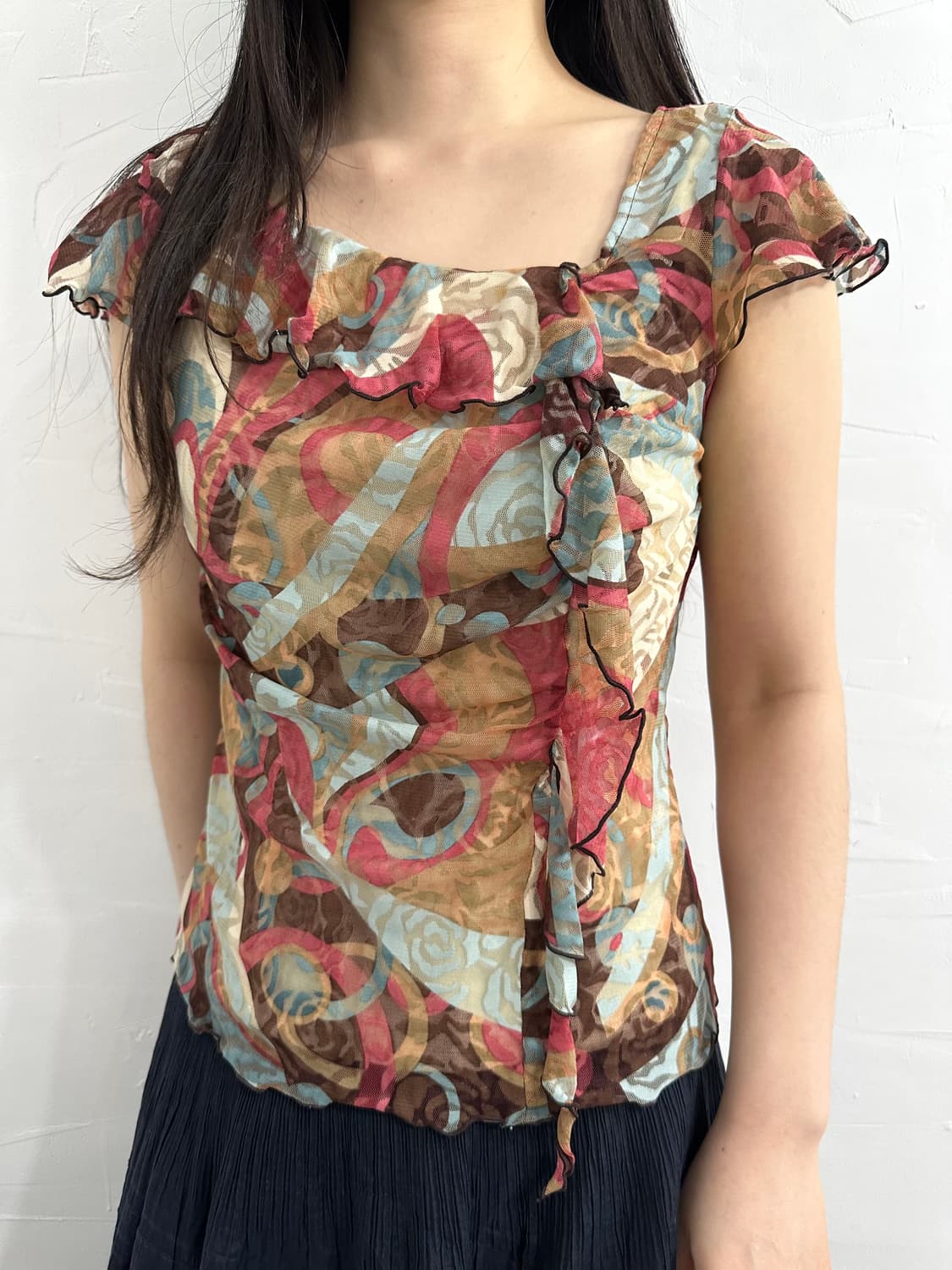 lucile ethnic blouse 상품이미지1