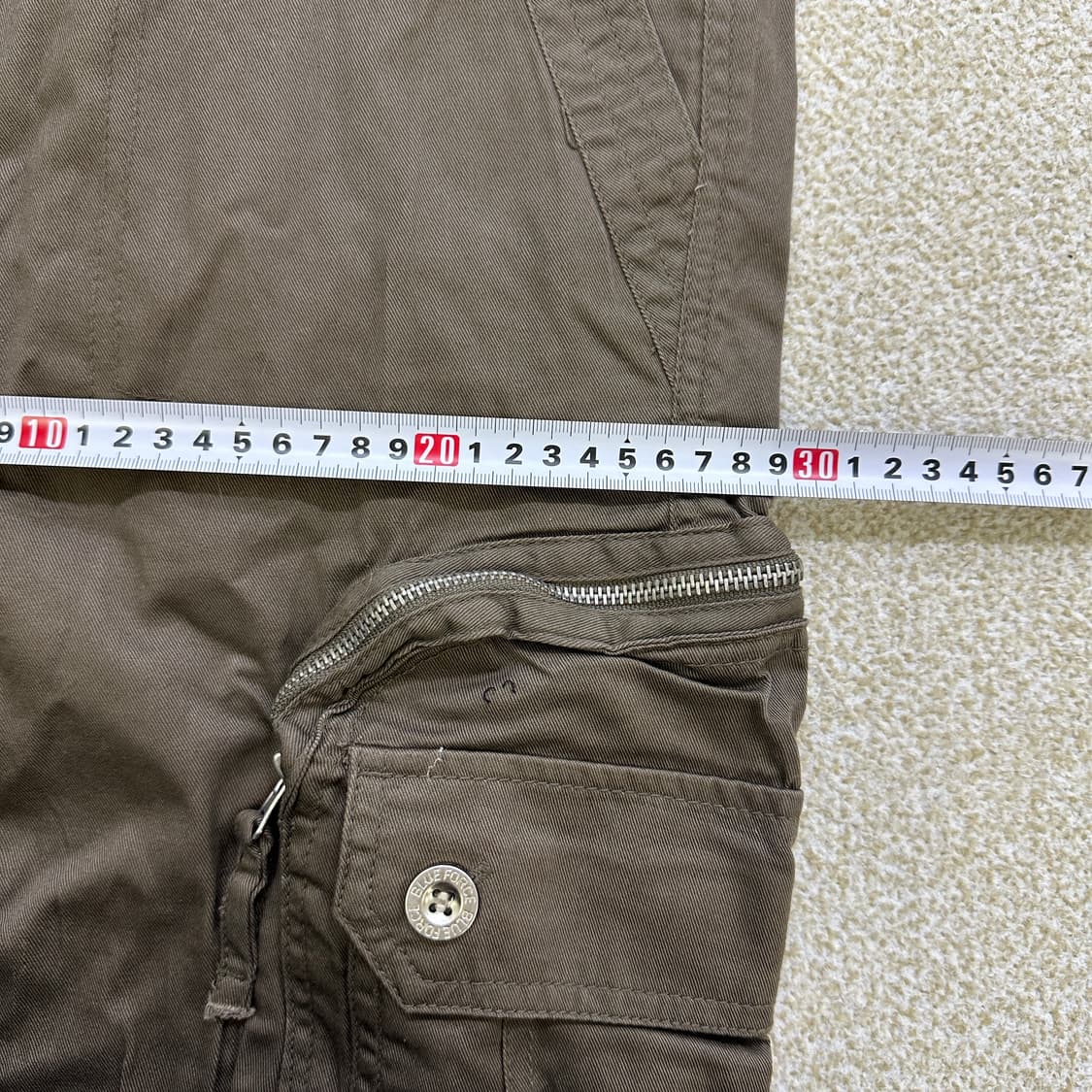 M Blueforce 카고 버뮤다 팬츠 0316D 상품이미지7