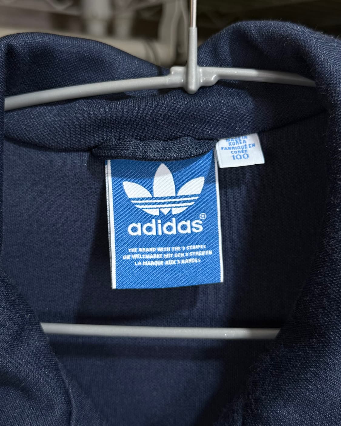 아디다스 네이비 유로파 파이어버드 져지 상품이미지7