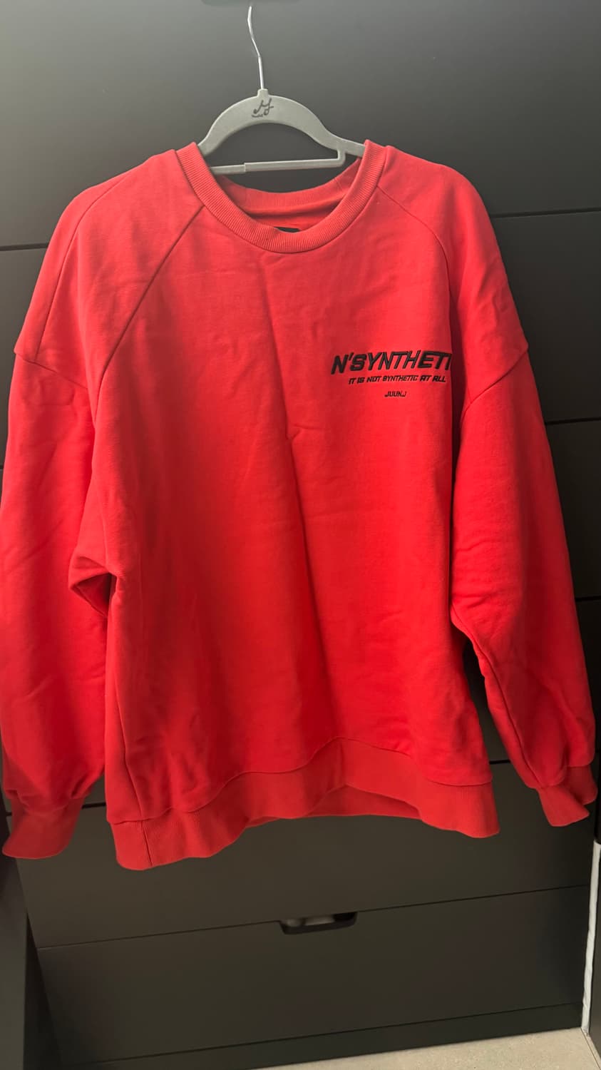 준지 오버핏맨투맨 상품이미지1