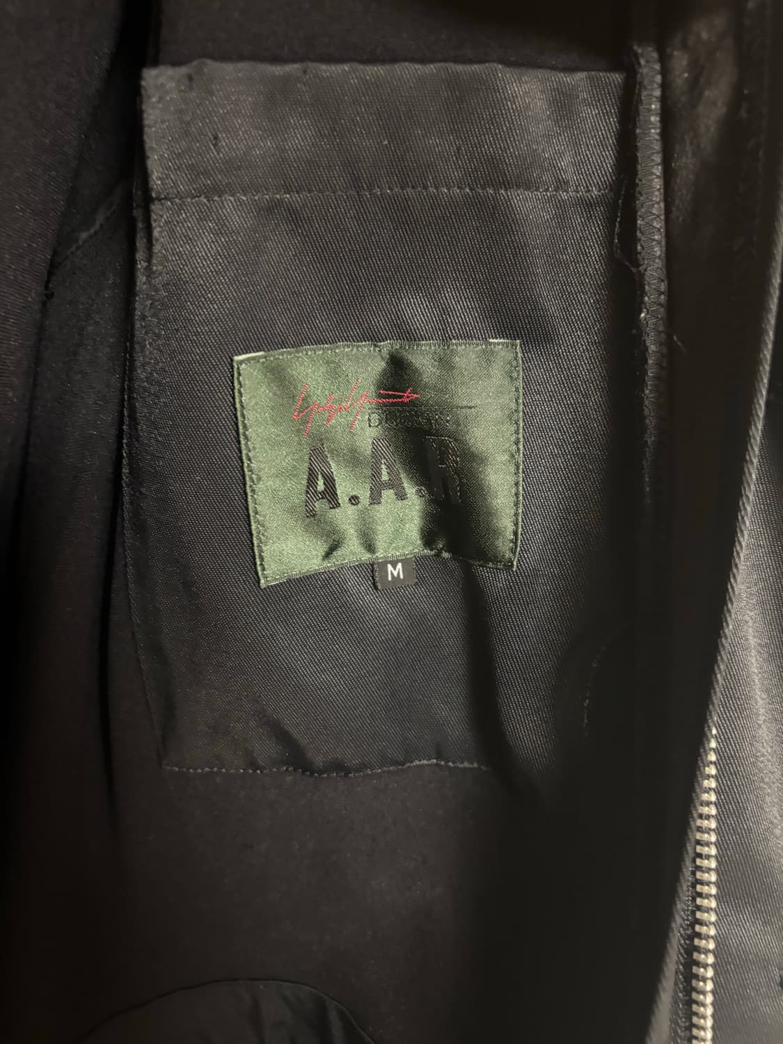 요지 롱 자켓  상품이미지3