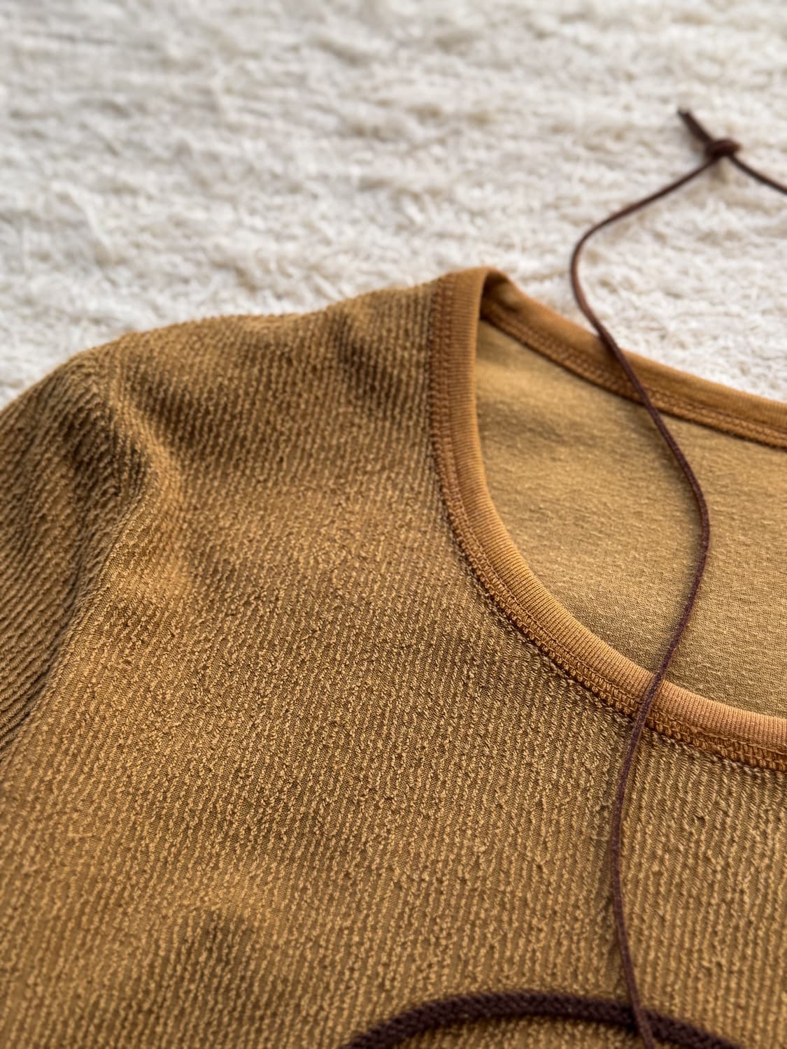 Palm Tree Corduroy T-shirt 0282 상품이미지2