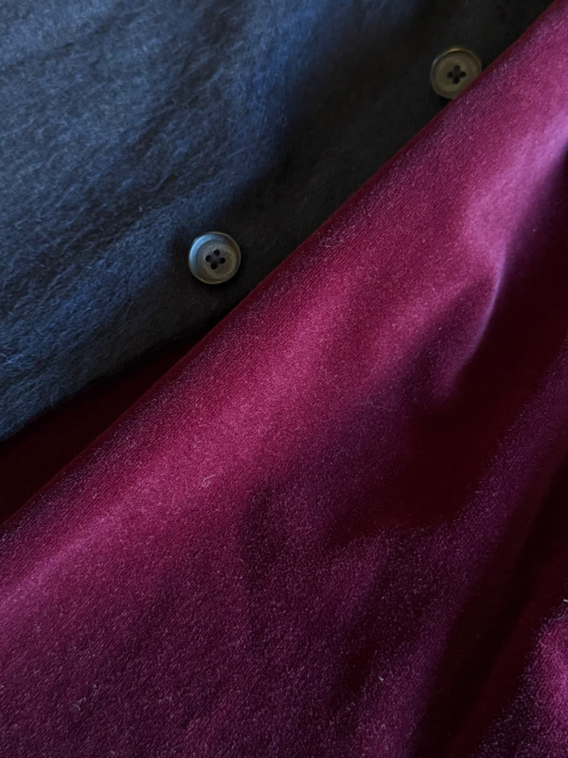 KOLOR 컬러 모헤어 자켓 슬림100 상품이미지8