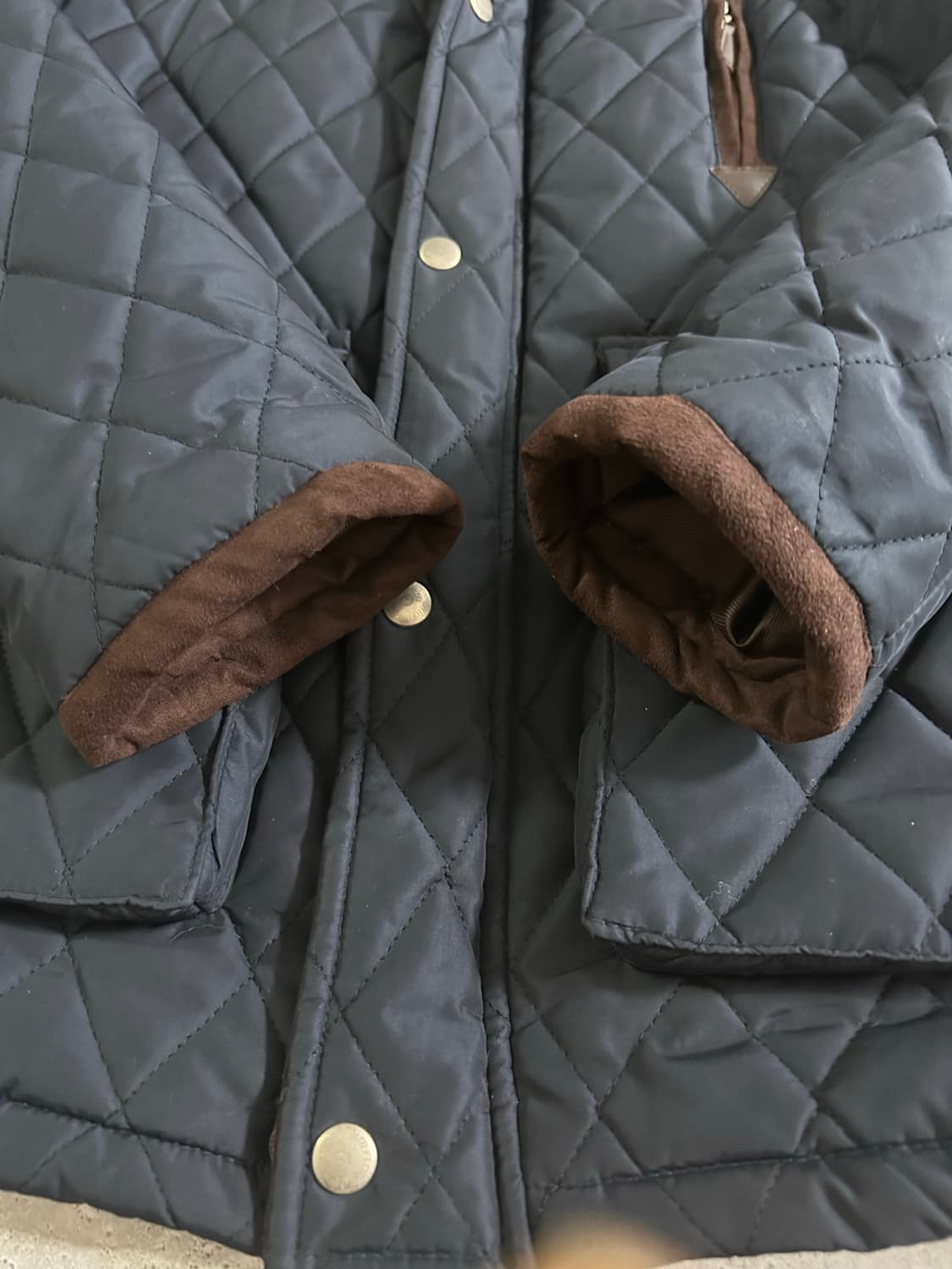 RESUME COMPANY 퀼팅 헌팅 자켓 상품이미지5