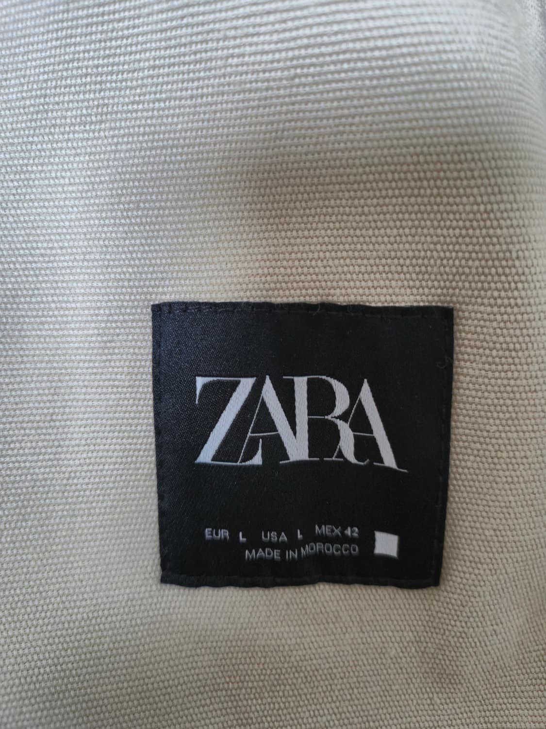 ZARA 프렌치 워크 초어 자켓 XL (42사이즈) 상품이미지6