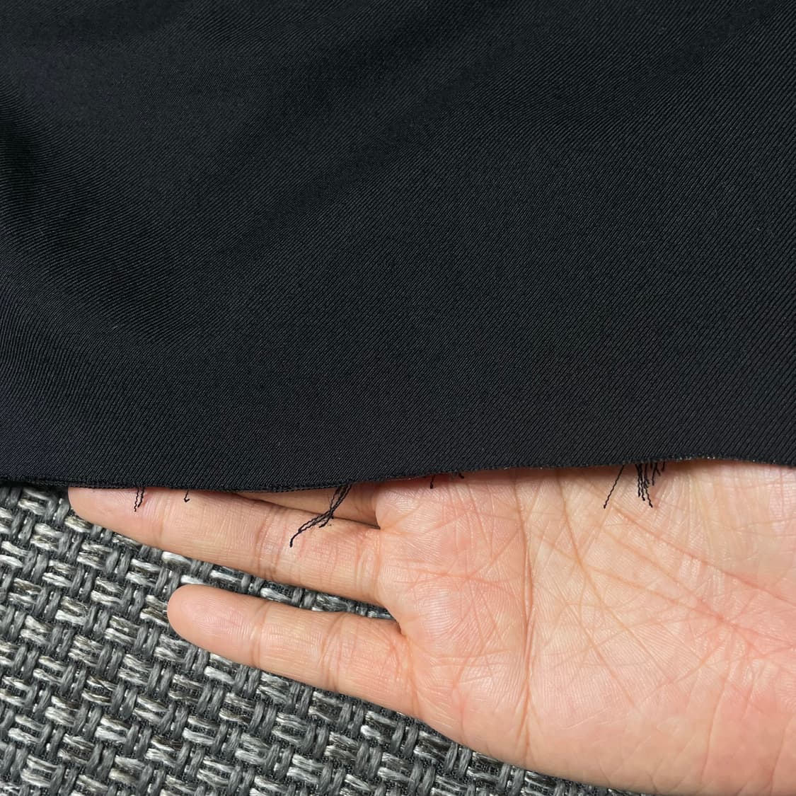 (밴딩) 낫포너드 블랙 카고 버뮤다 하프 팬츠 M 상품이미지6