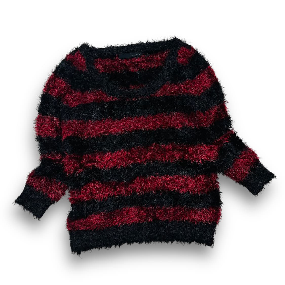 GLAD NEWS Funky stripe hairy knit 상품이미지2