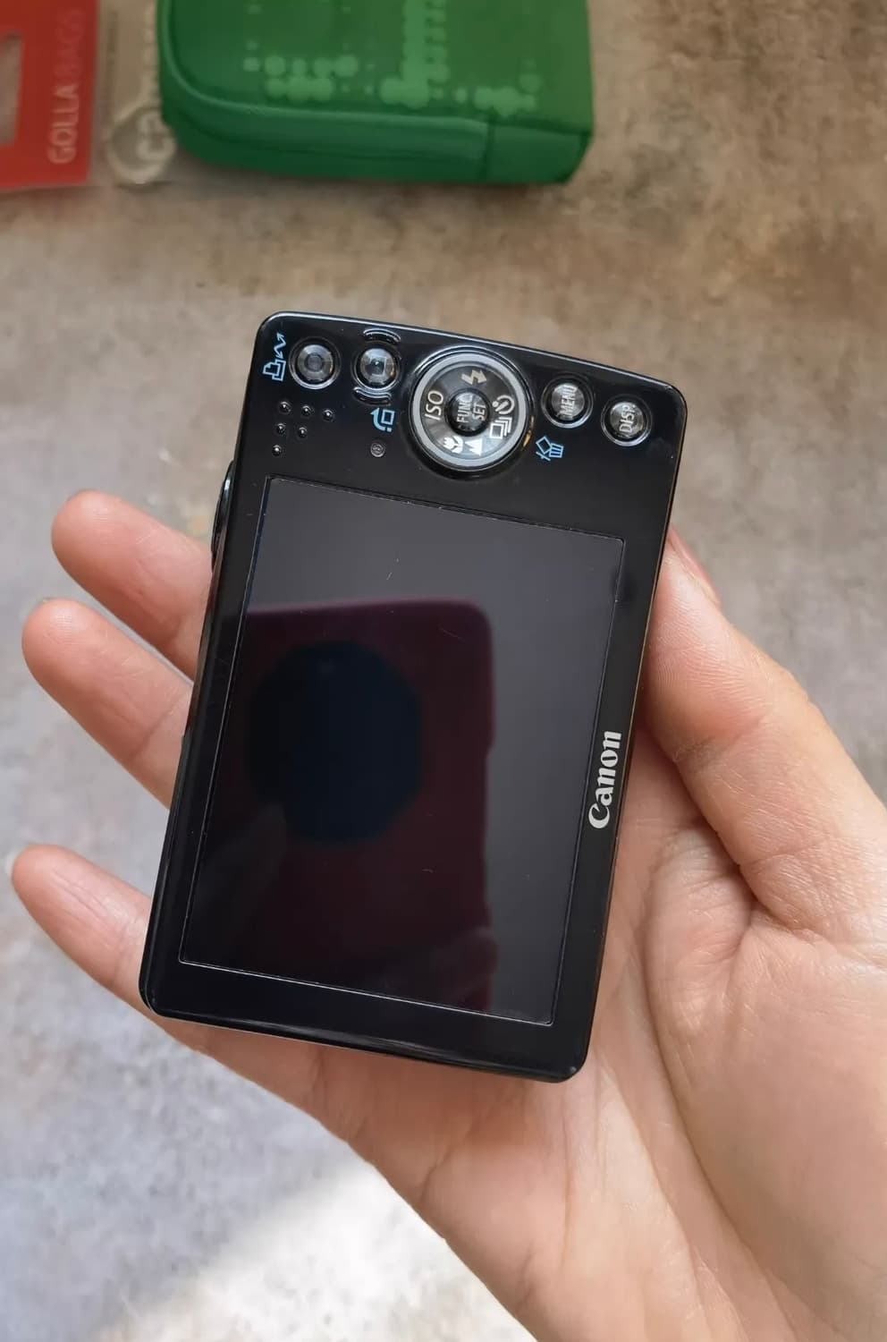 캐논 익서스 75 CANON IXUS 75 빈티지 디지털카메라 디카 상품이미지10