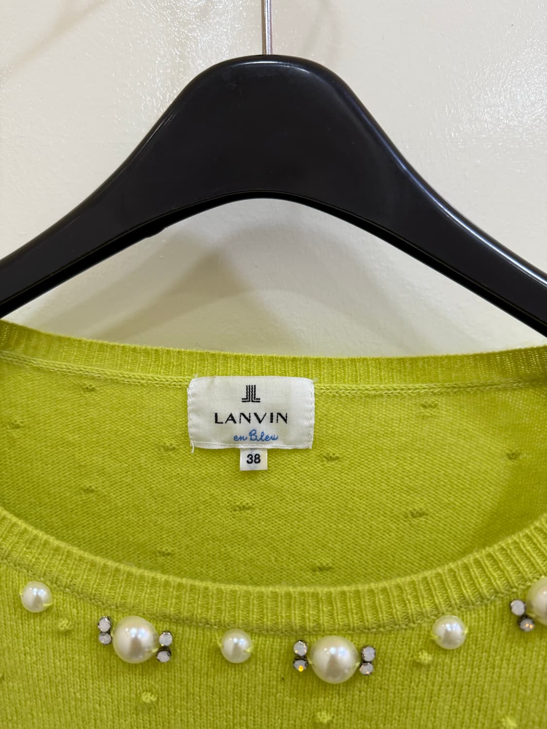 랑방 연그린 니트 정품 상품이미지4