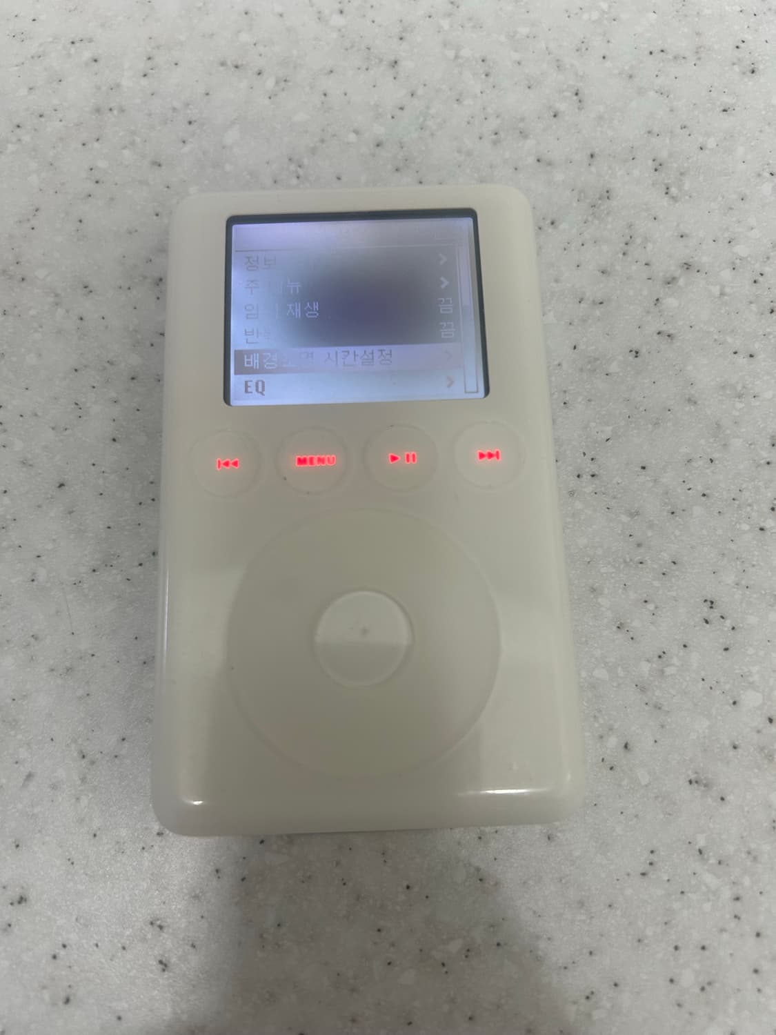 애플 아이팟클래식 3세대 a1040 20기가 상품이미지1