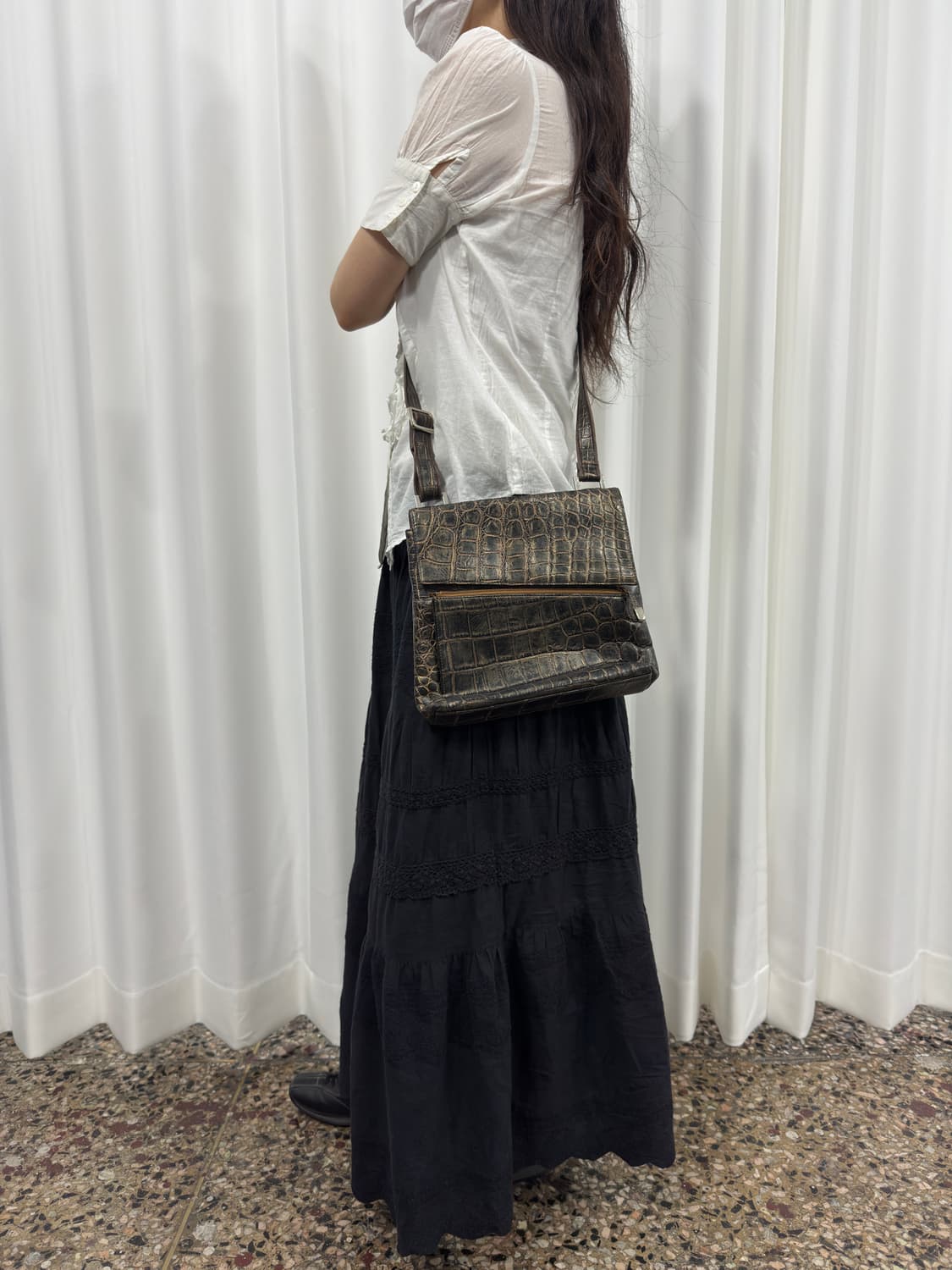 jra leather crossbag 상품이미지6