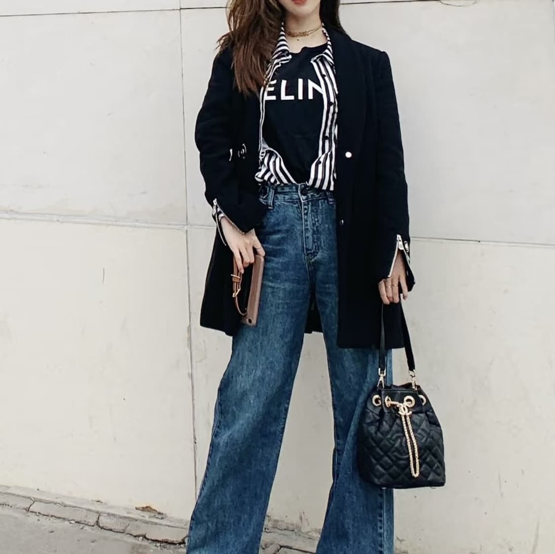 샤넬 뷰티 체인 복조리백 버킷백  상품이미지6