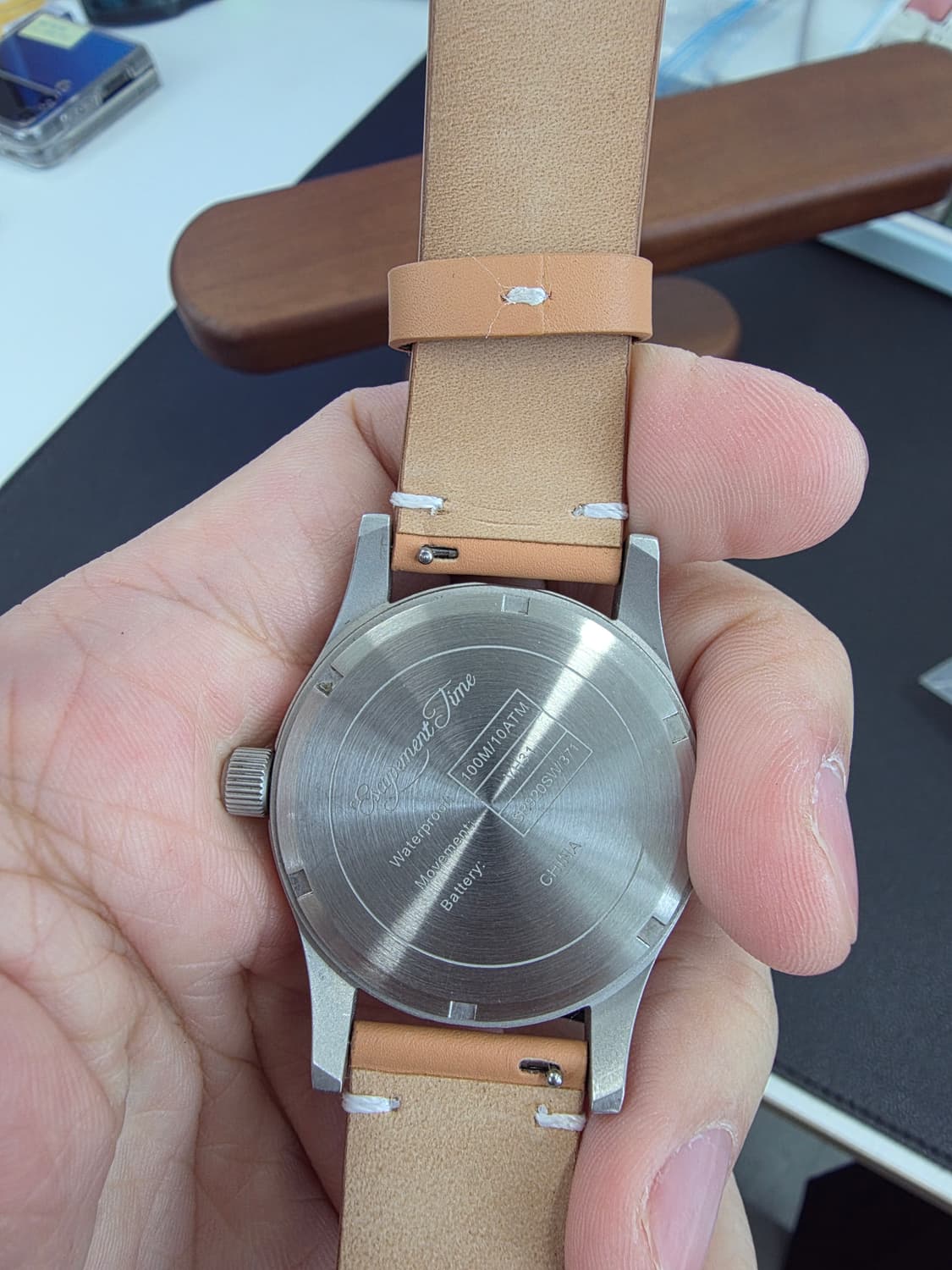 필드워치 풀구성 (가죽+러버 스트랩) 상품이미지7