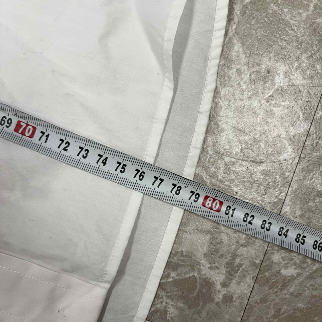 *최신형 폴로 랄프로렌 큐알택 코튼 포플린 클래식 맨즈라인 화이트 셔츠 상품이미지5