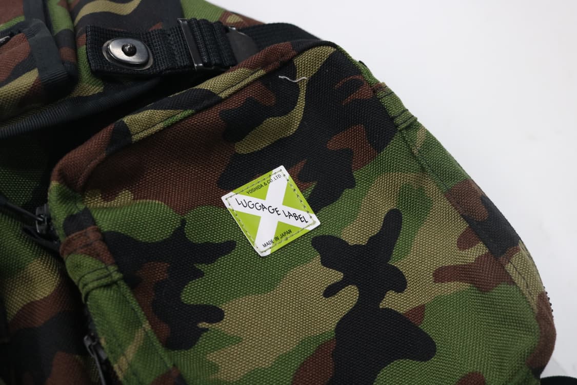  러기지 라벨 x CIAOPANIC 요시다포터 카모 백팩 상품이미지4