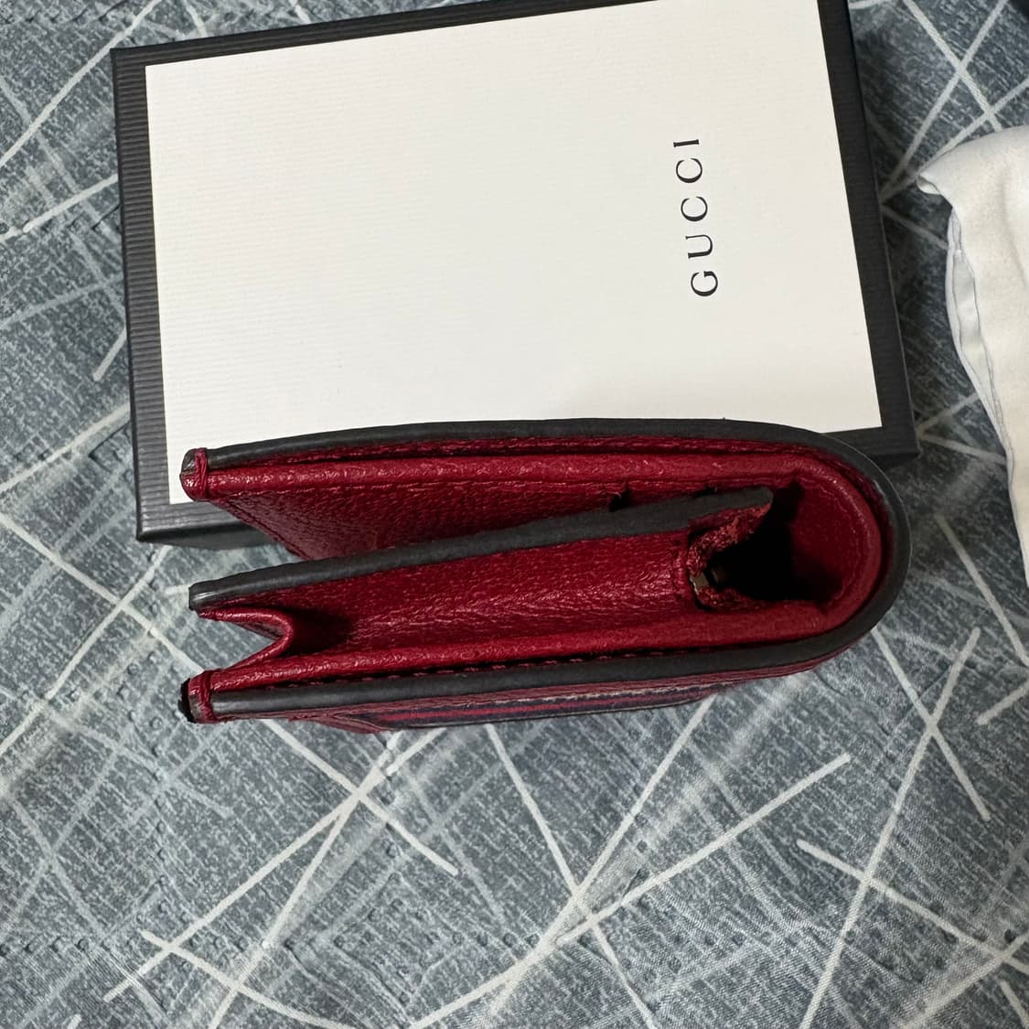 (정품) 구찌 오피디아 퀸마가렛 지갑 상품이미지6