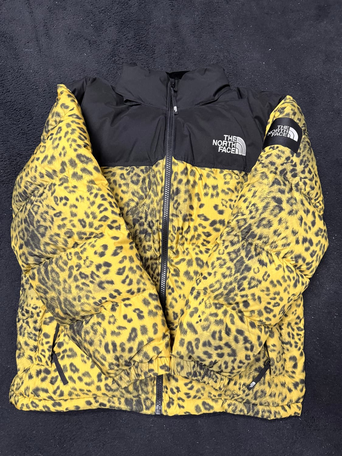 노스페이스 화이트라벨 눕시 레오파드 상품이미지1