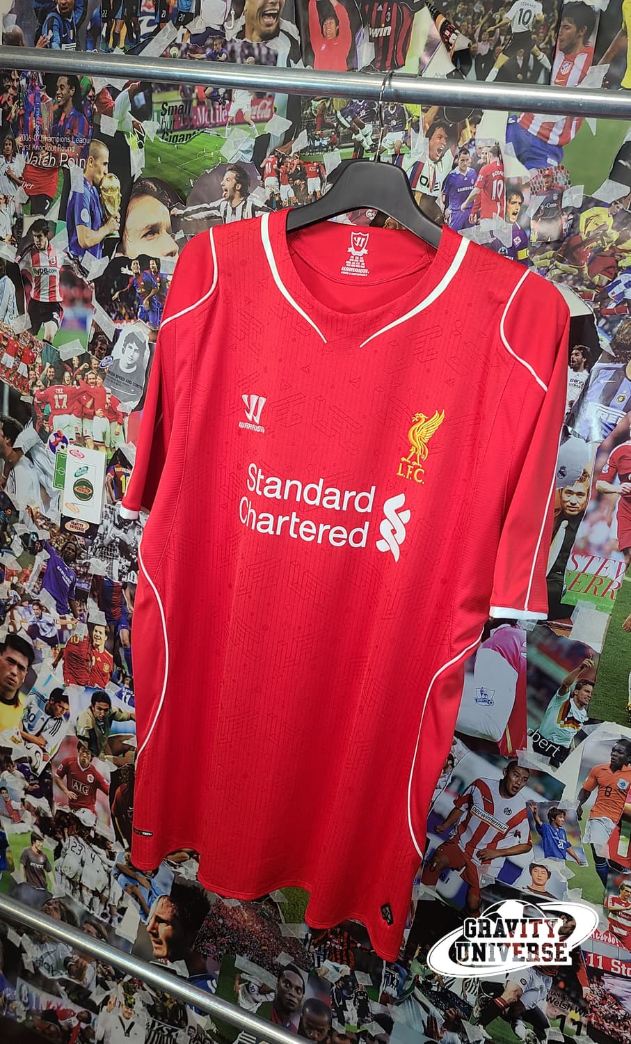 리버풀 14시즌 제라드 유니폼 상품이미지5