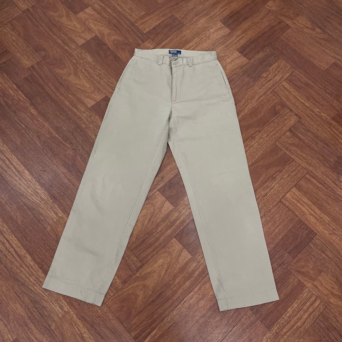 폴로 90s 베이지 필립 치노 팬츠 상품이미지1