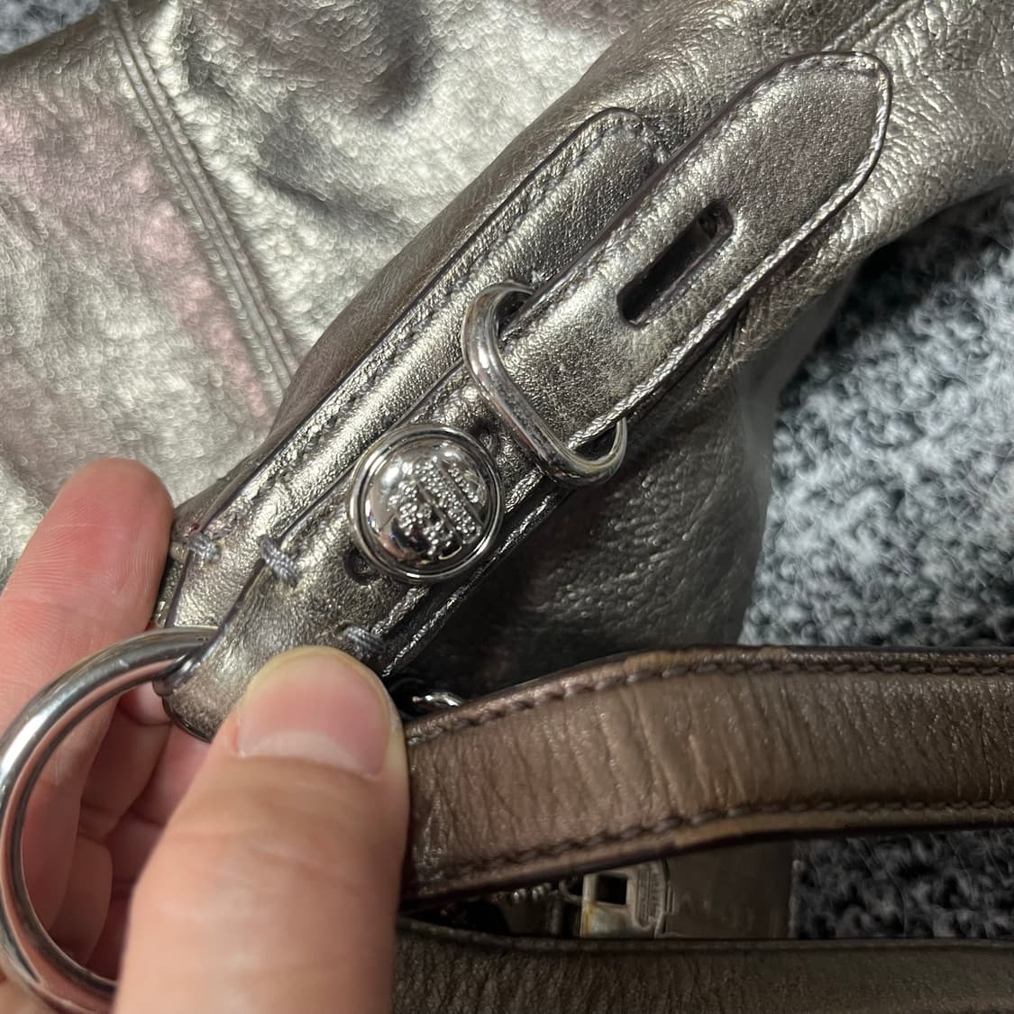 코치 COACH 미아 가죽 컨버터블 숄더백 상품이미지5
