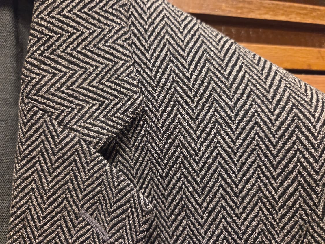 아르마니 꼴레지오니 트위드자켓 상품이미지4