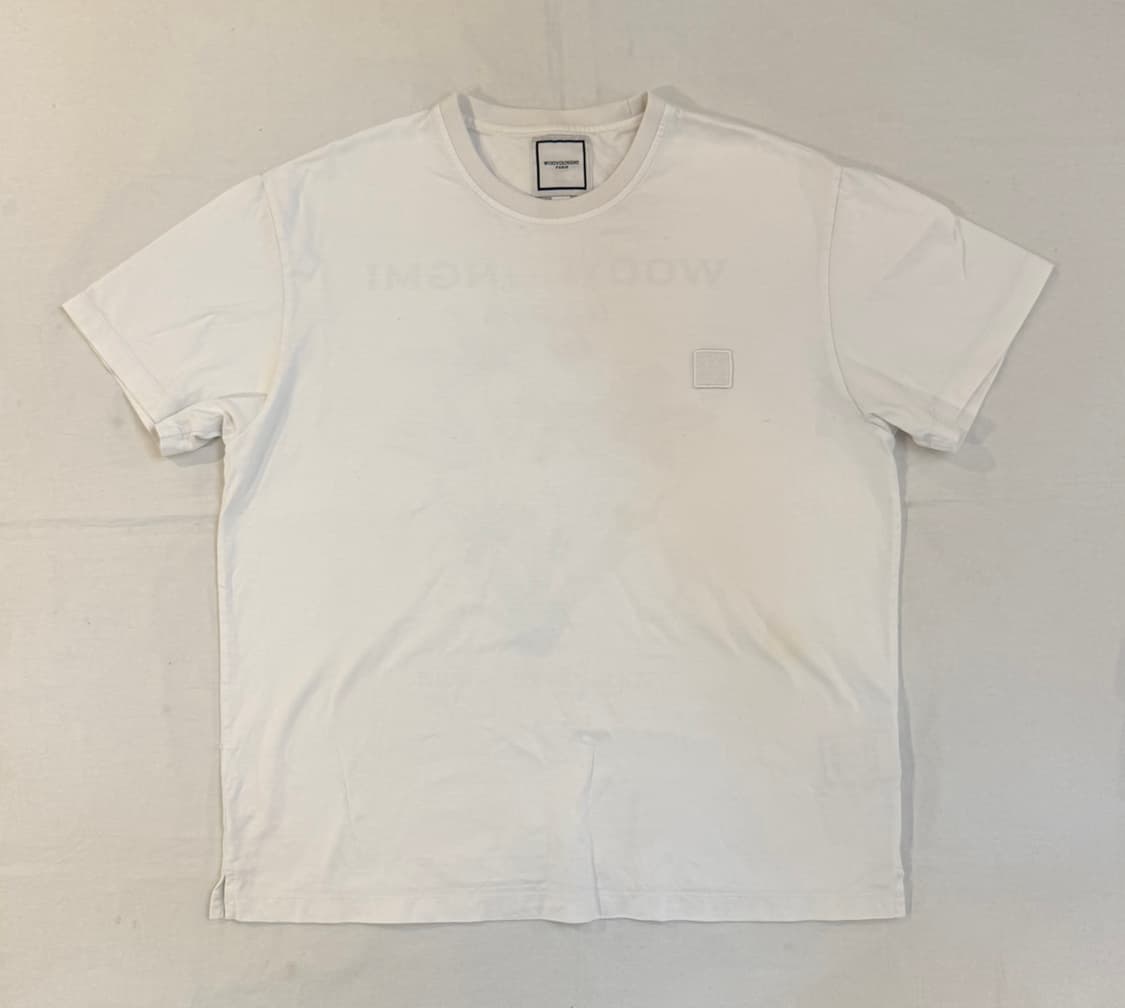 정품) 우영미 플라워 반팔 티셔츠 상품이미지5