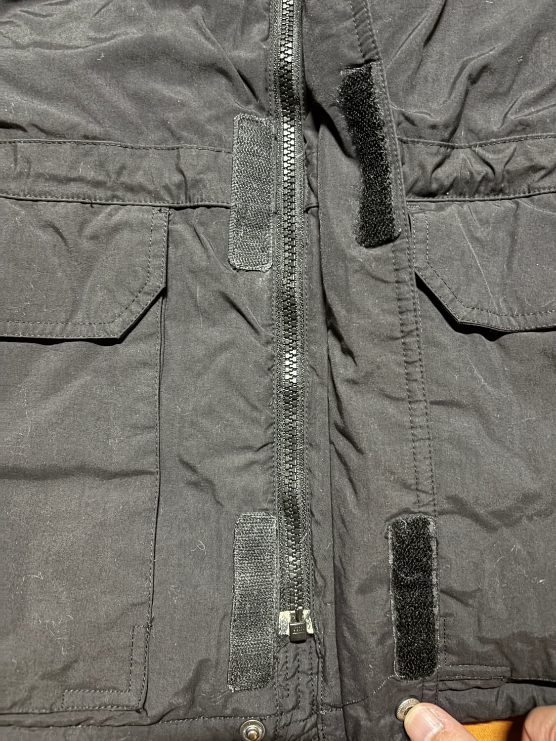 northface hyvent padding jacket L size 상품이미지2