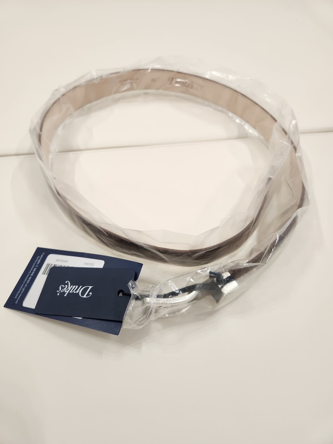 드레익스 스웨이드 웨스턴 벨트 M사이즈 상품이미지4