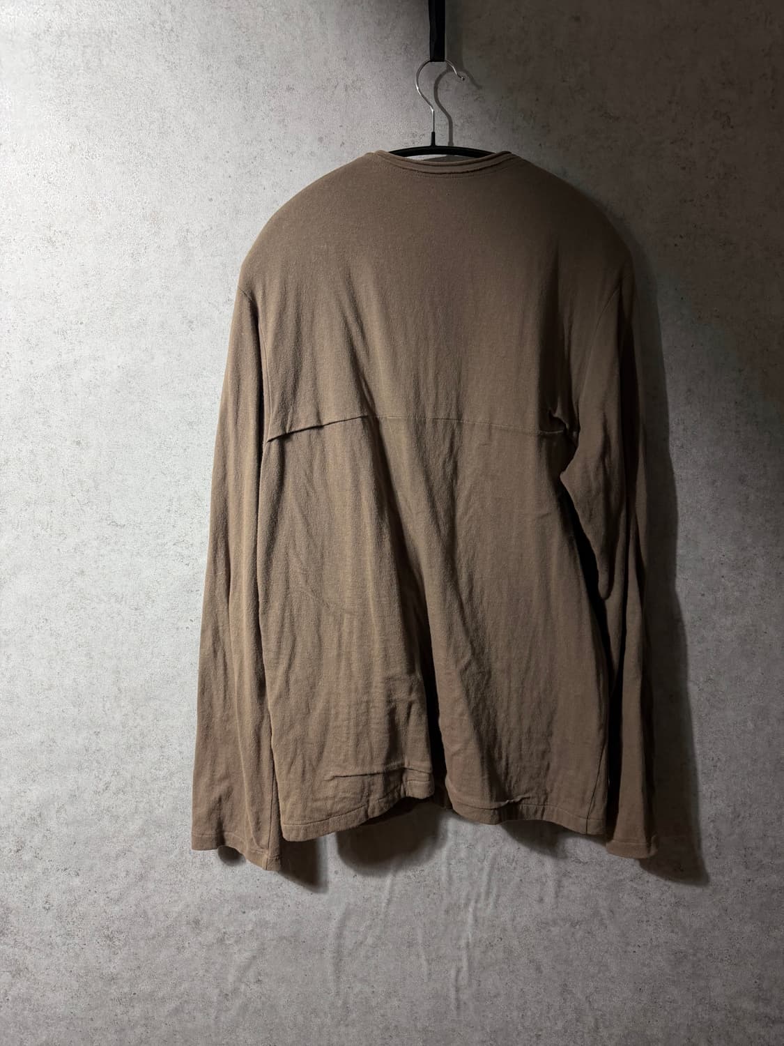 요지야마모토 코튼 가디건 상품이미지3