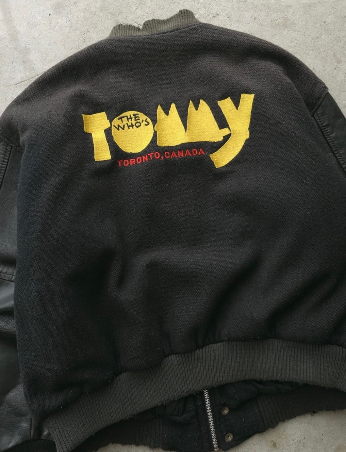 90s The Who jacket 상품이미지3
