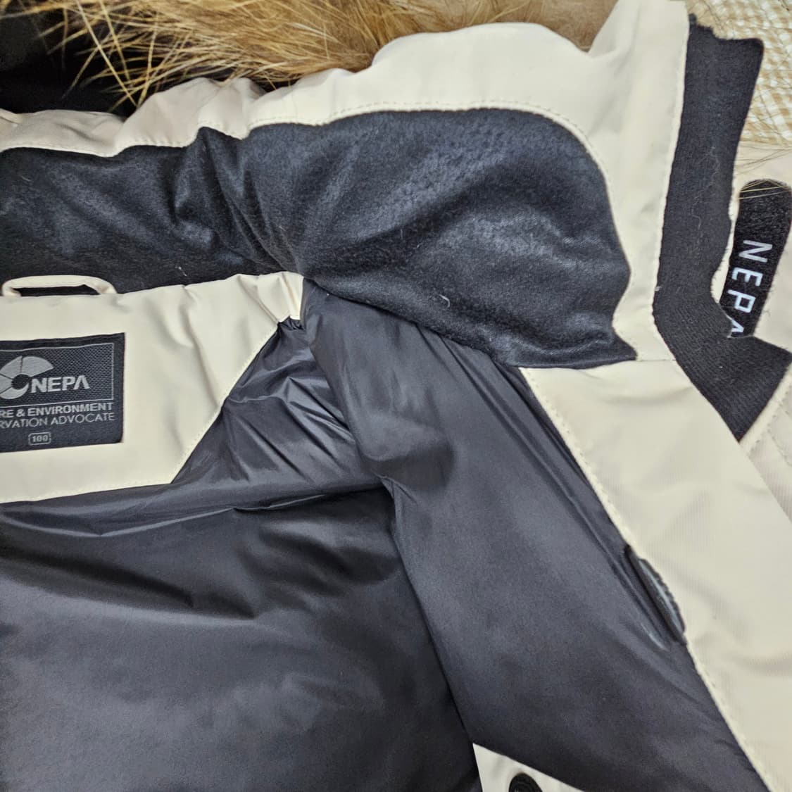 네파 오리털 겨울 패딩 남자100 상품이미지7