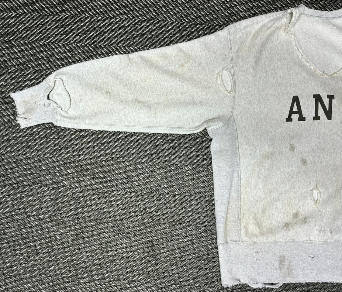 1) ancellm CRASH SWEAT SHIRT (ANC-CT12) 상품이미지2
