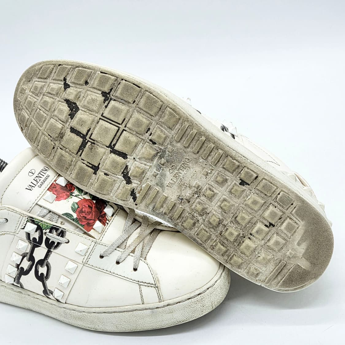  발렌티노 X 언더커버 히든 락스터드 스니커즈 (40)  상품이미지3