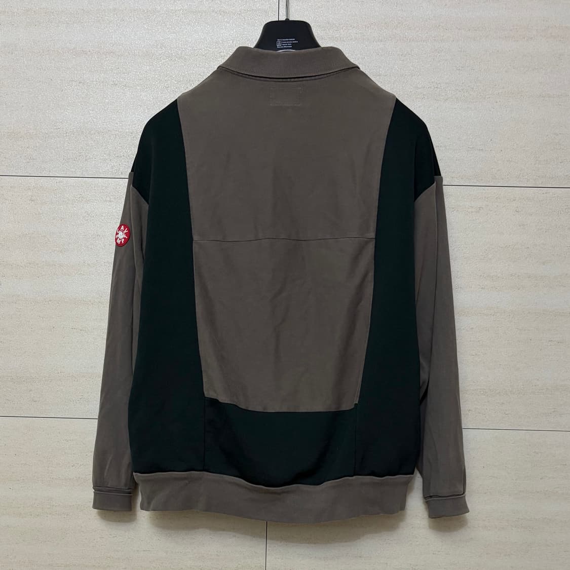 카브엠트 오버다이 집업가디건 자켓 상품이미지2