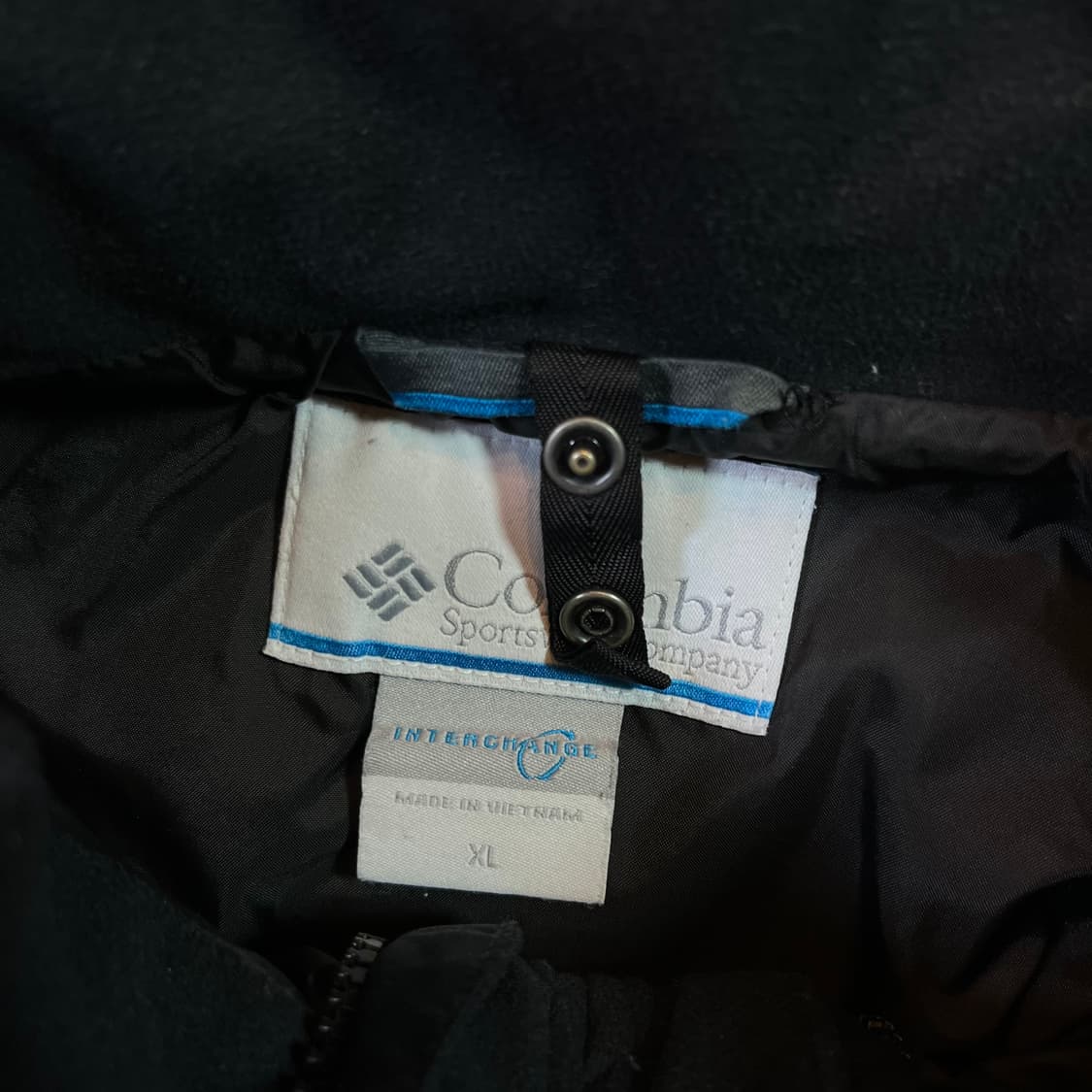 콜롬비아 스펠로고 바람막이 자켓 상품이미지3