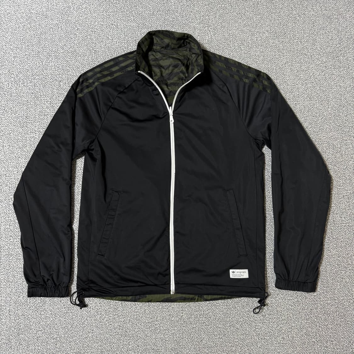 아디다스 양면 카모 져지 바람막이 100 L 상품이미지4