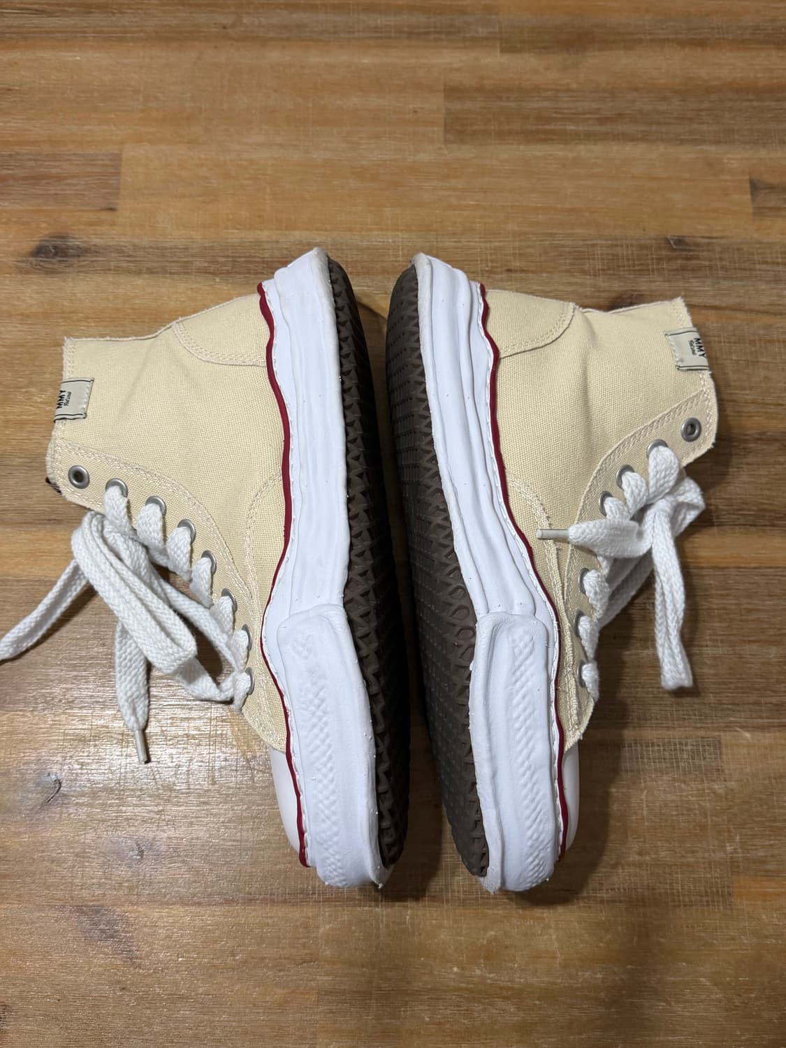 미하라 야스히로 피터슨 OG 하이탑 스니커즈 베이지 43(275~280) 상품이미지6