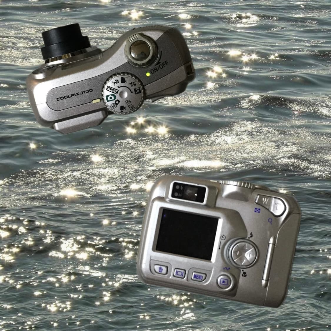📸빈티지 디카 니콘 쿨픽스 Nikon Coolpix 3100 디지털카메 상품이미지1