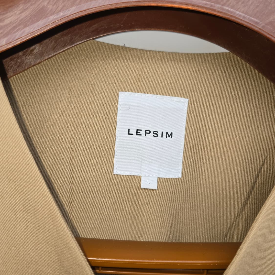 일본브랜드 LEPSIM 유틸리티 자켓 상품이미지9