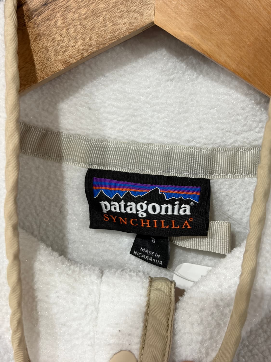 J4 파타고니아 신칠라 스냅T 플리스 S 상품이미지3