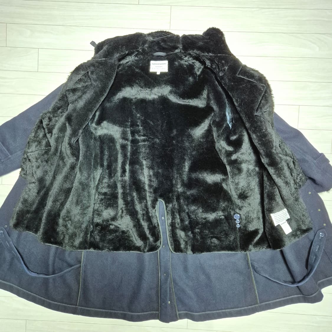 엔지니어드가먼츠 X 샌프란시스코마켓 코스트라인파카 판매 상품이미지4