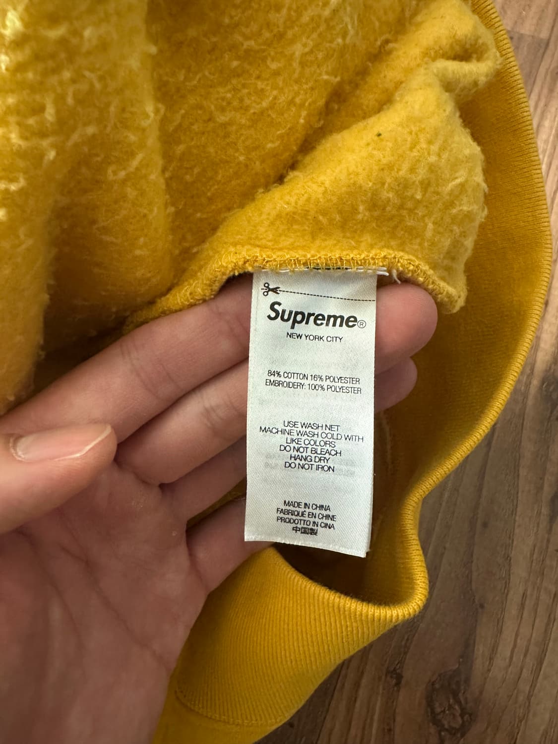 슈프림 2024 후드집업 상품이미지4