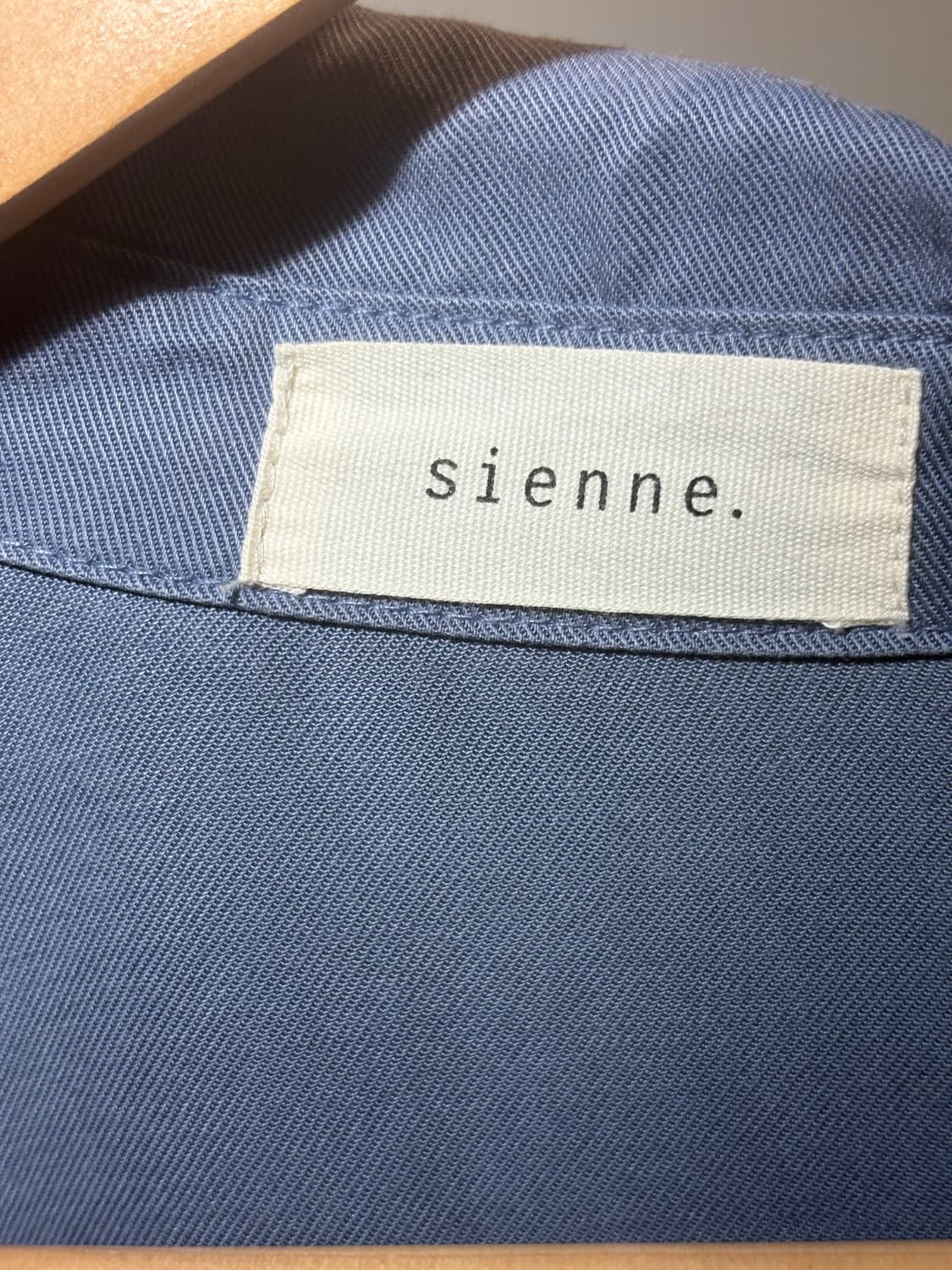 sienne 텐셀 셔츠 상품이미지3
