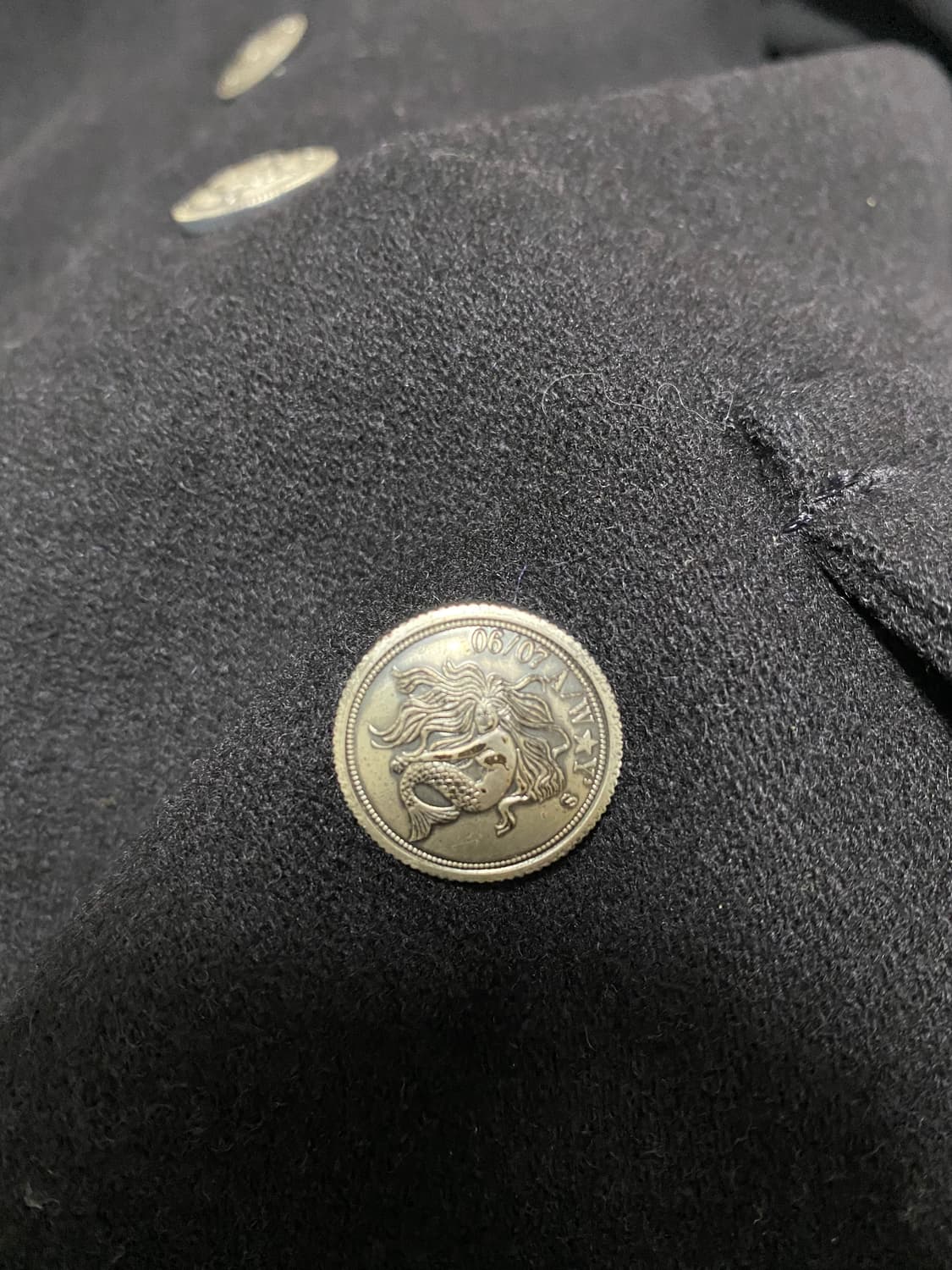 분더샵정품 Y's 요지야마모토 피코트 3 상품이미지4