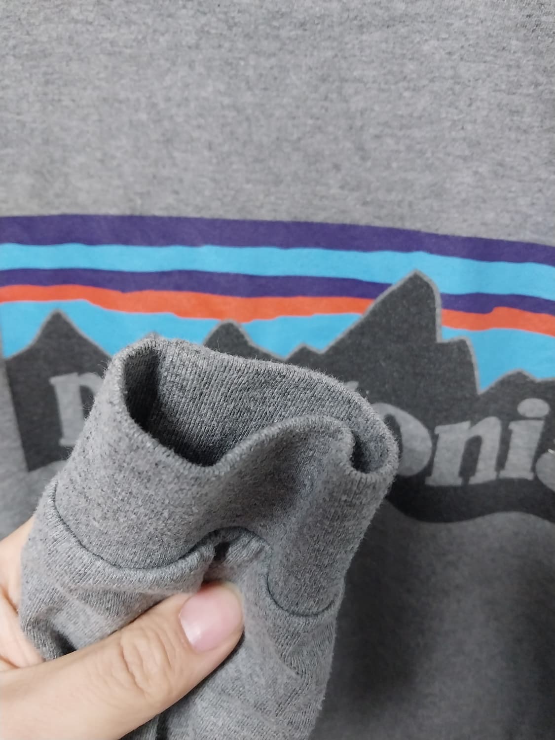 파타고니아 긴팔 티셔츠 XS 상품이미지4